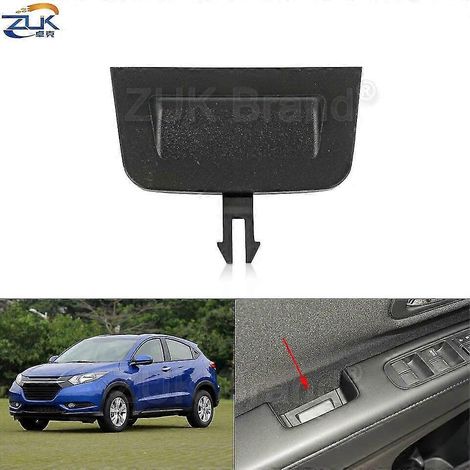 Auto Tür Armlehne Abdeckung Kunststoff Kappe Schwarz Deckel Für HONDA VEZEL HRV HR-V RU 2014 2015 2016 2017 2018 2019 2020 2022 2022--1PCS