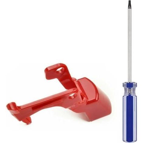 Bouton de déclenchement compatible Dyson V10 V11 avec tournevis (1/4)