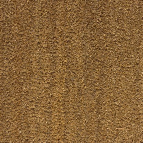 Tapis Brosse Coco - Spécial PMR-ERP - Écru - Ep. 23mm - Rouleau de 2m x 8m (1/2)