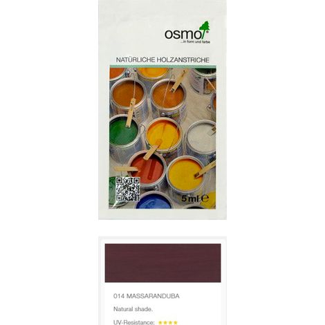 Osmo Decking Oil - Massaranduba - Sample 5ml