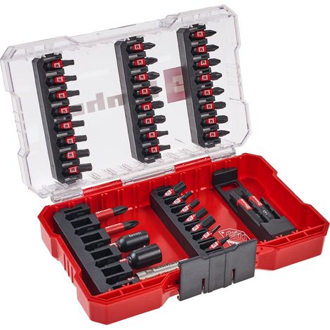 Original Einhell M-CASE 39-tlg. Impact-Bit-Set (25-mm-Bits, 50-mm-Bits, Sechskantstecknüsse, 60-mm-Bithalter inkl. Aufbewahrungsbox (1/5)