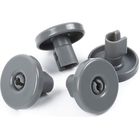 Roues pour panier de fond de lave-vaisselle Compatible Electrolux et AEG Référence 50286965004 - Lot de 4 (1/5)