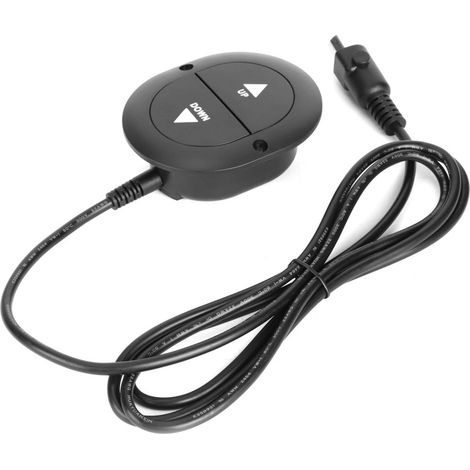Télécommande électrique à 2 boutons et 5 broches pour canapé inclinable et fauteuil. Appareil électroménager. (1/5)