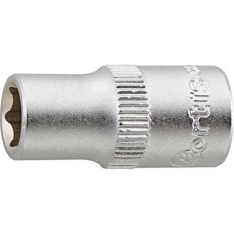 Steckschl.-Einsatz 1/4" 6,5mm 6kt. FORTIS (1/4)