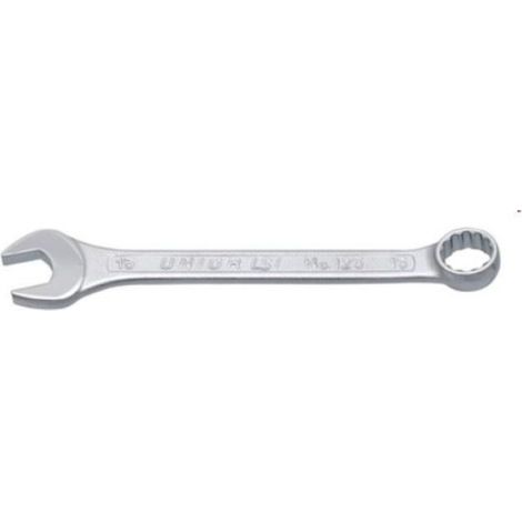 Chiave combinata Unior 125/1 acciaio cromo vanadio 18 mm