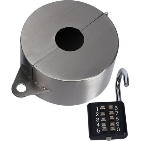 de Robinet Ext rieur Antivol Inoxydable avec Serrure Code (1/5)