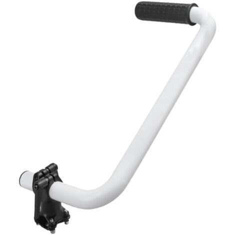 Adjustable trimmer handle extension with non-slip foam grip – Universal accessory for weeders/pole saws, lightweight and robust design for gardening and landscaping (1/4)