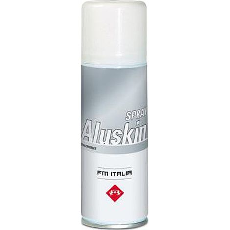 ALUSKIN Spray für den Außenbereich mit mikronisiertem Aluminium atmungsaktiv und schützend vor äußeren Einflüssen für Pferde 200ml
