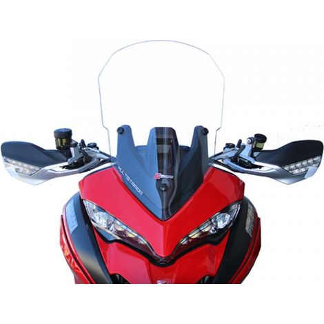 windschutzscheibe faco für motorrad ducati 1260 multistrada abs (1/2)