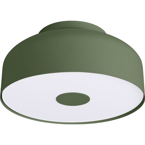 Plafoniera Omiq 4 E27 verde oliva Sollux SL.1680 (1/5)