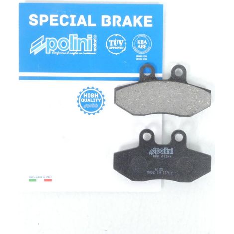 Bremsbelag Polini für Roller Yamaha 125 Cygnus x 2004 bis 2013 (1/4)