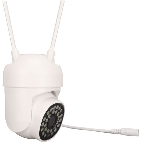 Caméra de sécurité sans fil couleur avec vision nocturne et suivi de mouvement, compatible WiFi pour une utilisation intérieure et extérieure (prise australienne 100-240 V). (1/5)