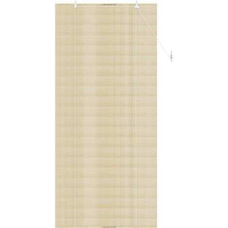 Maison Exclusive - Tenda a rullo Naturale 110 x 220 cm Bambù (1/5)