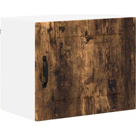 Meubles de Rangement，Armoire de cuisine Chêne fumé 50 x 31 x 40 cm Bois d'ingénierie CFW205101 (1/5)