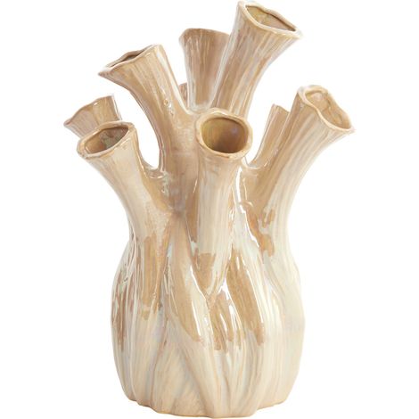 Light & Living LYSET Keramikvase Sand – Ø28,5x34,5 cm