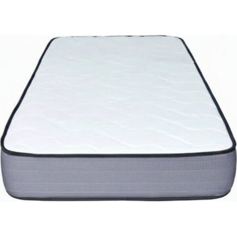 Matelas roulé mousse haute densité accueil ferme 90x190 cm épaisseur 20 cm (1/5)