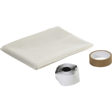 wolfcraft Kit de bâche anti-poussière-4005000 (1/5)