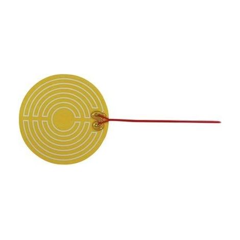 Thermo TECH Poliestere Lamina riscaldante Autoadesivo 24 V/DC, 24 V/AC 12 W Tipo di protezione IPX4 (Ø) 130 mm