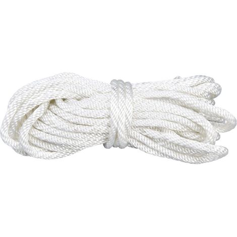 Corde de démarrage à traction en Nylon, 10m/32,8 pieds de Long, pour scie à chane, tondeuses à gazon, pièces de moteur 5,0 mm (1/5)