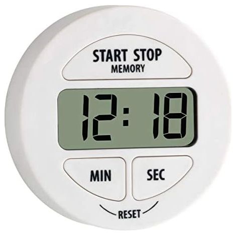 Temporizador electrónico tfa 38.2022.02 función memoria montaje magnético (1/2)