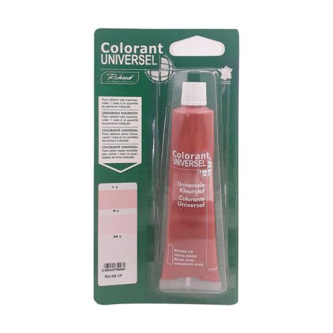 Colorant Richard Universel 75ml 4555 Rouge Vif - Richard