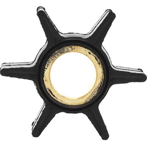 Turbine de pompe à eau pour moteur hors-bord 395289, compatible avec les moteurs Johnson Evinrude 2 temps 20/25/30/35 CV (1/5)