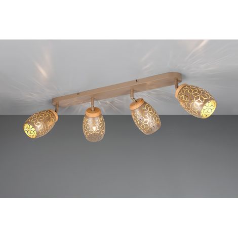 Spot apparent a 4 lumieres bidar brun cafe - r81574065 (1/3)