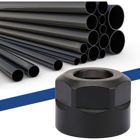 Écrous de serrage de pince ER20A/16A/11A de haute qualité pour porte-mandrin de fraisage CNC et tour (ER16A) (1/5)