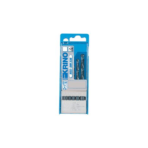 ASSORTIMENTO 6 PUNTE HSS PLANET  2-8 MM