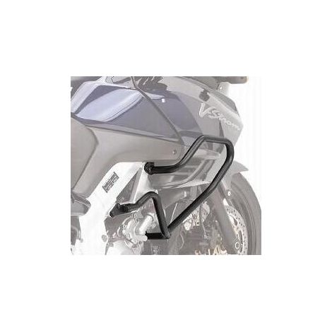 Protectores de motor Kappa para Suzuki DL 1000 V-strom (02-11) (TN528) negros