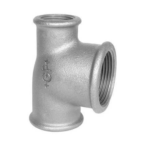 FIG.130R - Tee ridotto 2"1/2 x 1" x 2"1/2 ghisa malleabile zincata 13005959
