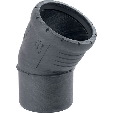 GEBERIT Silent-Pro Curva 45° Ø50Mm Polipropilene - 393.222.14.1 (1/2)