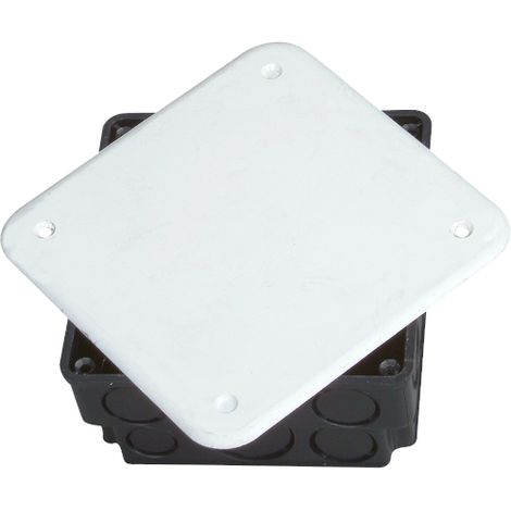 Kopp - UP Abzweigkasten mit Deckel, 100x100x50mm - 341304001 (1/2)