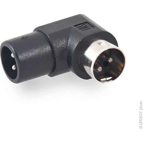 NX - Connecteur W1 pour alimentation d'ordinateur portable 180° - DY-CT180W190-