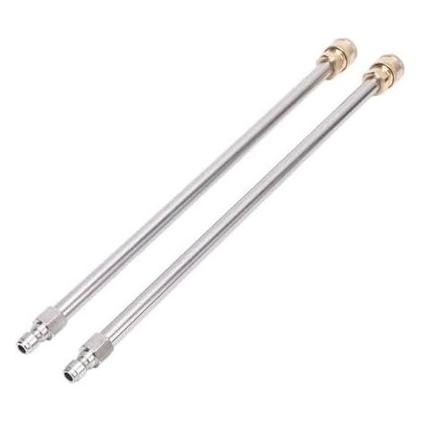 Verlängerungslanze für Hochdruckreiniger – Hochfeste Metalllanze, 40 cm Länge für schwer zugängliche Stellen mit ergonomischem Design (1/5)