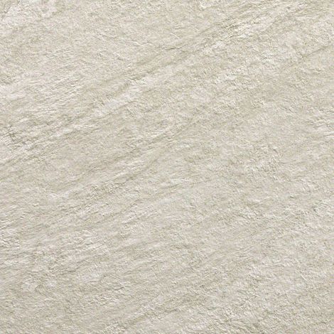 Carrelage effet Pierre Quartzite Gris Crème 60x60x2 cm Teravio - Sol extérieur (vendu par carton de 0,72 m²) - RO'MA CARRELAGE