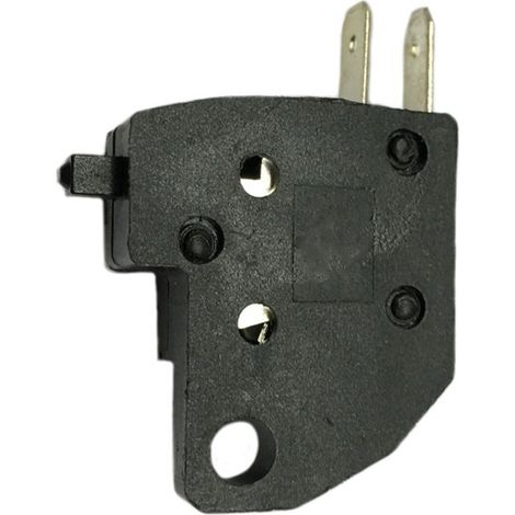 Moto Universal arrêt du contacteur de feu de Frein Avant Accessoires Compatible avec Moto Dirt Pit Bike Street Bike Sport Bike (1/2)
