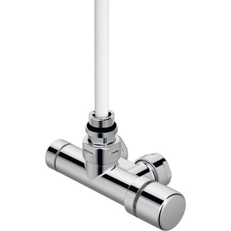Kit K - Pack Robinetterie thermostatisable monopoint (tête à droite) coudé chromé - ACOVA 991558