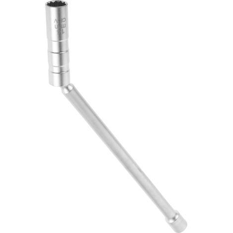 Clé De Bougie Métallique Allongée Outil De Démontage De Bougies Allumage Accessoire Pour Véhicule Outil De Moteur Réutilisable (1/5)