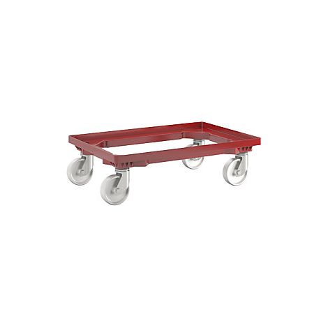 eurokraft basic  Carrello professionale  600 x 400 mm  4