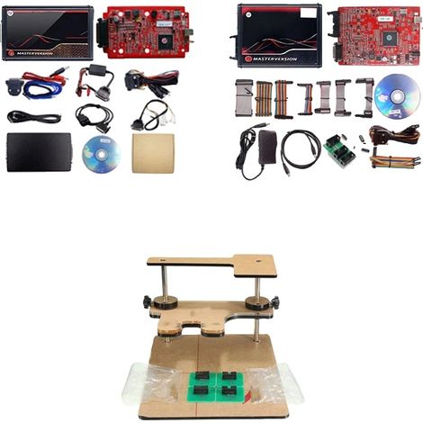 Programmatore ECU, versione software avanzata, token illimitati, Kess Ktag BDM (1/2)