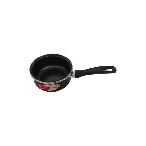 MAGEFESA Pentola "Black" Ø16cm in acciaio smaltato antiaderente per induzione (1/3)