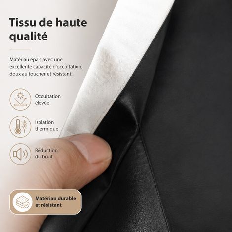 Housse de protection noire imperméable et anti-poussière en tissu Oxford pour machines et mobilier extérieur noir réf 8725 – Livraison gratuite