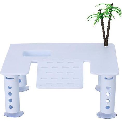 1 plateforme de séchage carrée pour tortue (1/3)