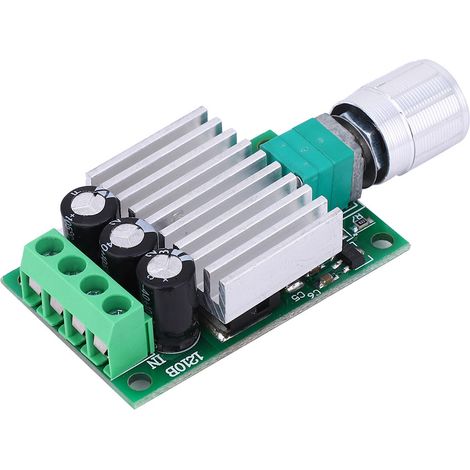 Variateur de vitesse PWM pour moteur DC 12-30V, module régulateur 10A haute puissance, interrupteur de gradation, contrôleur de vitesse. (1/5)