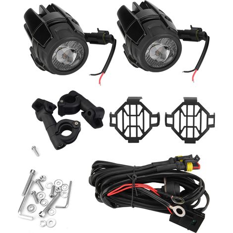 40W LED-Nebelscheinwerfer für BMW R1200GS Adventure, F800GS, F700GS und F650GS