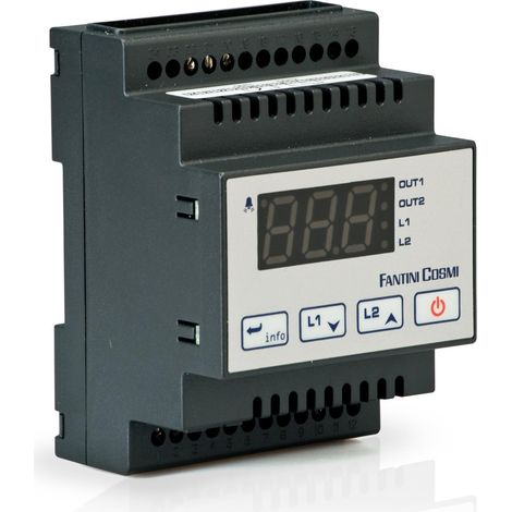 Termoregolatore din pid 2 uscite sonda ntc fantini cosmi - l03bm2b (1/2)