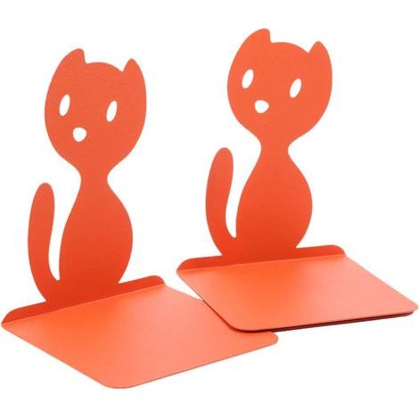 Serre Livre, 1 Paires Cale Livre en Métal Innovant d'arbre Presse Livres, Serre Livre Enfant Bloc Livre Séparateurs de Livres Décoratifs pour Bureaux, Écoles et Librairie (1/5)
