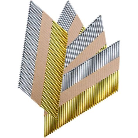 Makita P-45814 34 Degree Paper Galvanised Framing Nails 3.1 x 90mm 2200PC DBN900