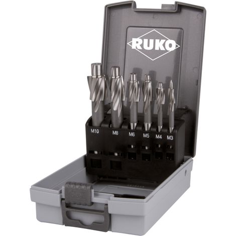 RUKO Flachsenkersatz DIN 373 M3-M10 fein HSS Z.3